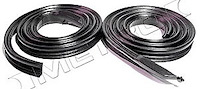 Molded Roof Rail Seals 1966-67 Buick Skylark/Chevy Chevelle, Malibu/Oldsmobile Cutlass, 442, F-85/Pontiac GTO, LeMans, Tempest