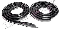 Molded Roof Rail Seals 1966-67 Buick Skylark/Chevy Malibu/ Oldsmobile Cutlass/Pontiac LeMans, Tempest