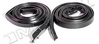 Molded Roof Rail Seals 1967 Chevy Camaro/Pontiac Firebird