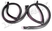 Roof Rail Seals with Molded Ends 1982-92 Chevy Camaro/Pontiac Firebird