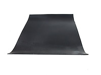 S 18-1014 Solid Rubber Sheet, 10 in. Wide x 14 in. Long x 1/8 in. Thick
