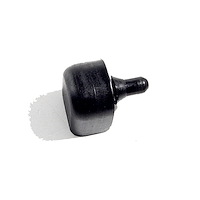SB 103 Glove Bo x Bumper, 9/16 in. O.D., 1/4 in. High, 13/16 in. Long
