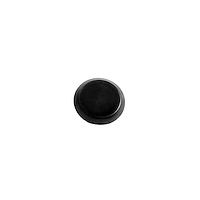 SB 44 Hole Plug, Flush Mount Type, Black Polyurethane