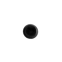 SB 45 Hole Plug, Flush Mount Type, Black Polyurethane