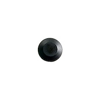 SB 46 Hole Plug, Flush Mount Type, Black Polyurethane