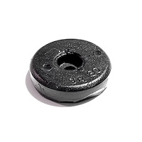 SB 60 Door Bumper, 1 in. Diameter x 1/4 in. Thick Each