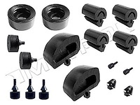 Snap-In Bumper Kit 1967-70 Dodge Dart/Plymouth Valiant