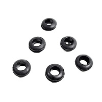 SM 11-SET Sheet Metal Grommet, 11/16 in. O.D., 3/8 in. I.D, Fits 1/2 in. Hole