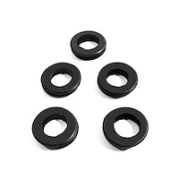 SM 13-SET Sheet Metal Grommet, 1 in. O.D., 1/2 in. I.D, Fits 3/4 in. Hole