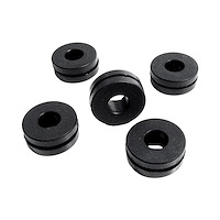 SM 15-SET Sheet Metal Grommet, 1-1/8 in. O.D., 7/16 in. I.D, Fits 3/4 in. Hole