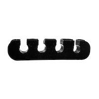 SM 30 Spark Plug Wire Retainer, 5/8 In, W x 2-9/16 In, L, Each.