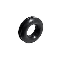 SM 46 Firewall Grommet, Fits 1 in. To 1-1/4 in. Hole, 3/4 in. Center Hole