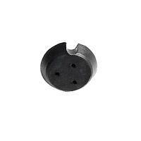 SM 60 Firewall Grommet, For Temperature Gauge, 1-5/8 in. O.D