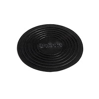 SP 17 Rumble Seat Step Plate Pad, Rubber Face Only, 4-1/4 in. O.D
