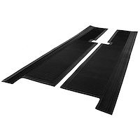SP 19-A Entrance Rail Mats, Super Sharp Reproduction, Pair R&L