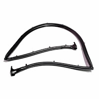 Lower Tailgate Seal. 66-7/8 In. long. Each. LOWER TAILGATE SEAL 87-95 JEEP WRANGLER EACH