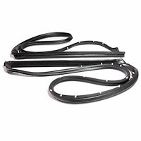 T-Top Seals. Includes molded corners and steel core across window side. For late 77 models. Pair. R&