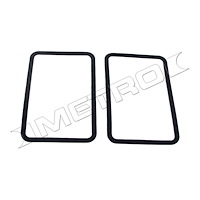 Unbeaded Door Handle to Body Mounting Pads. 4-5/16 In. X 3 In. Pair. DOOR HDL TO BDY MNTING PAD 70-7