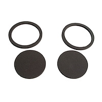 UM 3000-100 Front Park Light Housing Mounting Gasket, 2-1/2 in. O.D., 2 in. I