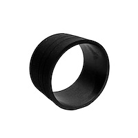 VH 102-D Carburetor Intake Seal Sleeve, Hard Rubber
