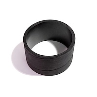 VH 102-E Air Cleaner To Intake Manifold Sleeve, Hard Rubber