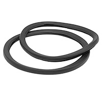 VQT 1901 Vulcanized Fixed Quarter Window Seals