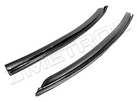 Rear Roll-Up Window Seals 1966-67 Chevy Malibu