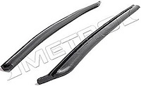Rear Roll-Up Quarter Window Seals 1968-72 GM A, B, C-Body