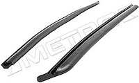 Rear Roll-Up Quarter Window Seals 1968-72 GM A, B, C-Body