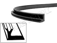VS 2/FT Vertical Seal For Vent Window, Sold By The Foot