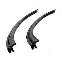 VS 4-A Rear Roll-Up Seal, Two 18 in. Sections Slide Into Metal Track