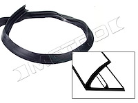 VS 6-A/FT Vertical Seal For Vent Window, Dense Rubber, Universal Part
