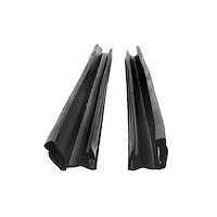 VS 9-A Rear Roll-Up Seals, 17-5/8 in. Long, Pair
