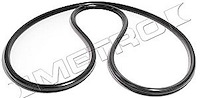 Windshield Glass Seal 1976-86 Jeep CJ5, CJ7, Scrambler