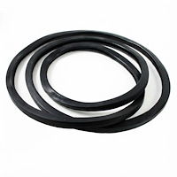 VWS 7302 Vulcanized Windshield Seal, For Convertibles