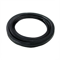 VWS 7306-R Vulcanized Rear Window Seal For Sedans, Each