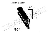Flexible Window Sweeper 1961-64 Ford Club, Country Sedan, Country Squire, Fairlane, Falcon, Thunderbird/Mercury - Many Models