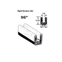 WC 31-96 Rigid Division-Bar Run Channel