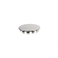 WF 1000-I Chrome Plug Button, For 1-1/4 in. Hole Size