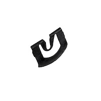 WF 209 Windshield Reveal Molding Clip, Made Of Steel, 13/16 in. x 1 In.