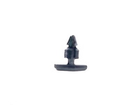 WF 3-A Weatherstrip Clip, Black