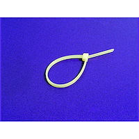 WF 415 Cable Ties, Nylon, Self-Clamping, 3 in. Long, Each