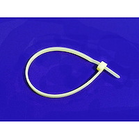 WF 416 Cable Ties, Nylon, Self-Clamping, 5 in. Long, Each
