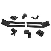 WK 400 Au x Illary Window Seal Kit For Convertibles (Alp 10, Alp 10-A