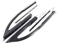 Front Vent Window Seals. 1966-67 Buick Skylark/Chevy Chevelle, Malibu/Oldsmobile Cutlass, 442, F-85/Pontiac GTO, LeMans, Tempest
