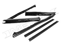 WR2012 Vent Window Seal Set for 1968-1972 GM A-Body 2-Door Sedan Models [4-Piece]