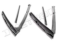 Front Vent Window Seals 1962-67 Chevy Nova, Chevy II