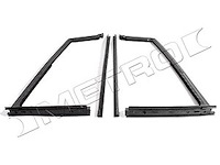Vent Window Seals 1966-73 Jeep Commando, Jeepster