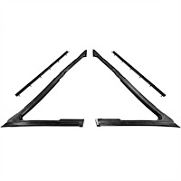 WR 2002-D Vent Window And Rear Division Channel Seals