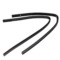 WR 2304-R Rear Vent Window Seals, For 4-Door Sedan, Pair R&L